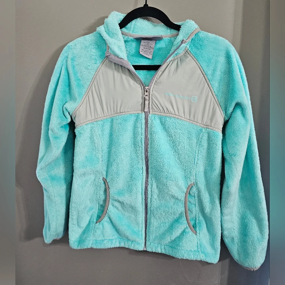 Free Country girls fleece jacket